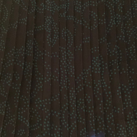 Schrader Blue Pleated Skirt - Picture 3 of 9